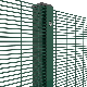 SGS Verified China Factory High Quality Durable 358 Security Fence Powder Coated Clear View 358 Anti-Climb Fence High Security Fencing