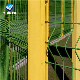 Professional Factory Manufacture Fencing Fence Panels Outdoor 3D Decorative Fence