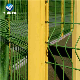  Professional Factory Manufacture Fencing Fence Panels Outdoor 3D Decorative Fence