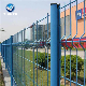 Factory Manufacture Good Price 3D Bending Curved Welded Fencing