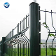 Durable 3D Metal Wire Fence Panel Home Garden V Folds