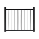  Vertical Modern Railing Fence with Mounting Post
