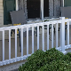 PVC Vinyl Deck Railing, PVC Decking Railing System, Plastic Veranda Balcony Porch Stair Railing