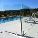 Swimming Pool Security Spigot Balustrade Safe Glass Railing