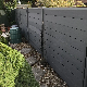 Waterproof Outdoor Private Easy Installation Composite Plastic Wood WPC Fence