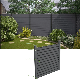 China Wholesale Waterproof WPC Fence Anti UV Garden Use Wood Plastic Composite Fencing