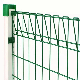 Hebei House Gate Grill Design Industry High Security Brc Fence Welded Wire Mesh Fencing Roll Top Steel Fencing Horticulture Gardening Products Security Fence