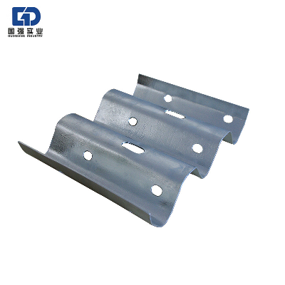 Thrie Beam Road Safety Guardrail French Type