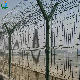 Y Fence Post Welded Mesh Airport Security Wire Mesh Fence