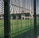 PVC Coated 358 Anti Climb Welded Steel Wire Mesh Fence for Prison/Airport/Military