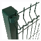 High Security Fence/PVC Coated Fence/Double Wire Fence/868 Fence/656 Fence/Anti-Climb Fence/Clearvu Fence/Clear View Fence/Chain Link Fence/358 Fence