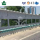 Zhongtai Highway Sound Barrier Walls China Manufacturers Outdoor Acoustic Fence 2460*500*80mm Sound Walls Highway