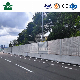  Zhongtai Noise Reduction Walls on Highways China Suppliers Sound Abatement Fencing 1960*500*80mm Highway Noise Barrier