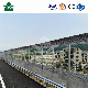 Zhongtai Motorway Sound Barrier China Manufacturing Noise Reducing Acoustic Fencing Tempered Glass Material Noise Barrier Walls Highway manufacturer