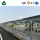 Zhongtai Motorway Sound Barrier China Manufacturing Noise Reducing Acoustic Fencing Tempered Glass Material Noise Barrier Walls Highway