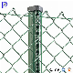  Pengxian Galvanized Diamond Mesh China Manufacturers 3.8mm Diameter Black PVC Coated Stadium Chain Link Fence Used for Stadium Fence Gate