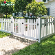 Garden Decoration White Vinyl PVC Picket Fence for Houses