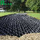  Concrete Paving Machine Honeycomb Grid Wall 3D HDPE Geogrid Box Manufacturer Gravel Stabilized Road Construction Geogrid Box Price Honeycomb Grid