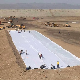  Non Woven Polyester Staple Fiber Filter Fabric PP Polypropylene Fiber Geotextile Felt for Road Construction Project in Vietnam