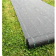 PP Fabric Agricultural Black Plastic Ground Cover Weed Control Mat