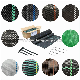 Black/Green/White PP/PE Woven Landscape Geotextile/Fabric Anti Weed Control/Barrier Ground Cover for Agriculture/Garden