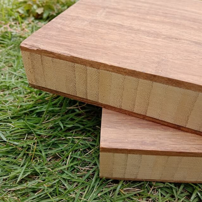3/4"X4′ X8′ Caramel Hybrid 3 Ply Strand Woven Bamboo Plywood