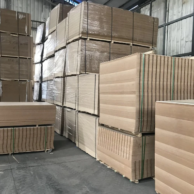 Factory Supply Raw MDF / Melamine Faced MDF Plain MDF with Cheap Price