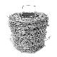 Galvanized Anti Climb Barbed Wire Double Twist Security 50kg in Coil