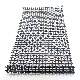  Crimped Woven Wire Mesh Vibrating Sieve Crusher Rock Coal Mine Quarry Screen