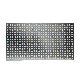 Mild Steel Metal Perforated Staggered Aluminum Perforated Metal Sheet