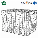 Zhongtai Gi Gabion Box China Suppliers Welded Gabion Box 1X0.5X0.5m 3.5-4.5mm Wire Gauge Galvanised Cages for Stones