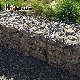 Hot DIP Galvanized Welded Gabion Basket Stone Basket