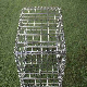 Galfan Zinc Wire 50X50mm Gabion Wire Mesh Basket Stone Cage Gabions/2X1X1m 50X100mm