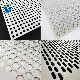 Architectural Stainless Steel/Aluminum/Galvanized Steel Perforated Metal Mesh Sheet Round, Square, Slot Punching Panel Perforated Sheet for Wall Cladding/Facade