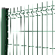  3D Fences Welded Mesh Curved Fence PVC Coated Iron Wire Fence Steel Panel