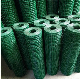  Protective Green Plastic Coated Mesh