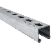  Cold Formed Galvabond or HDG 41X41mm 41X21mm Strut Channel and Accessories for Electrical and Mechanical Supports Systems