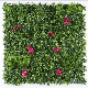  Wall Artificial Grass UV Protected Outdoor Garden Green Plants Panels Vertical Garden Planter