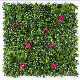 Wall Artificial Grass UV Protected Outdoor Garden Green Plants Panels Vertical Garden Planter