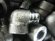  ASTM A182 Stainless Steel Elbow Forged Fittings Screwed