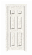  Home Decoration Warm White Carved Primer Door Skin Panel for Interior