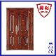  Turkey Door with New Design Steel Door for Apartment