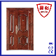 Turkey Door with New Design Steel Door for Apartment