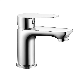 Great Custom Wash Basin Faucet China Brass Basin Faucet Gl6701A67 Single Hole Structure Bathroom Basin Faucet Chrome Material Kitchen Basin Faucet Manufacturers