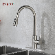 Fyeer Pull out Touchless Kitchen Sink Faucet Stainless Steel Automatic Sensor Mixer