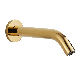 Gold Automatic Sensor Water Faucet Wall Mounted Bathroom Sensor Basin Faucet manufacturer