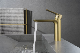 Plumbing Brushed Gold, Brushed Gun Metal, Brushed Nickel, Brushed Rose Gold, Plated Matt Black Basin Faucet