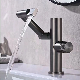  Smart Digital Display Gun Grey Basin Faucet Washbasin Bathroom Faucet