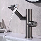 Smart Digital Display Gun Grey Basin Faucet Washbasin Bathroom Faucet