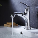 Modern Single Lever Hand Wash Rotation Sprayer Brass Pull out Bathroom Basin Mixer